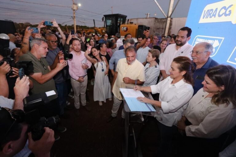Com R$ 280 milhões em investimentos, Prefeitura lança “Vira CG Infraestrutura”