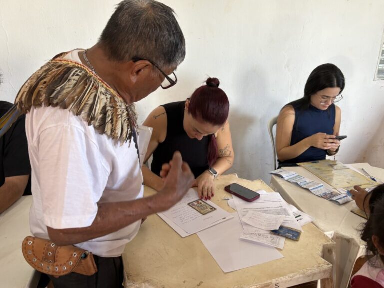 Emha atende 34 famílias da comunidade Índio Forte 