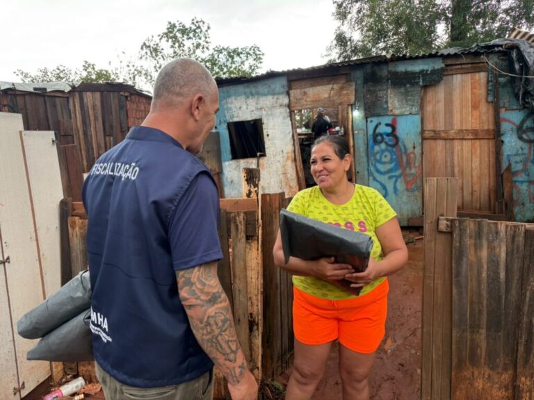Famílias do Jardim Noroeste recebem apoio da Emha