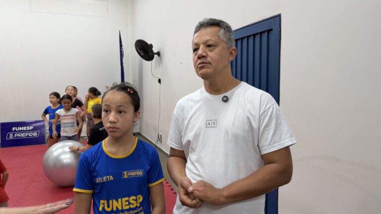Funesp oferece Ginástica Rítmica gratuita na Capital