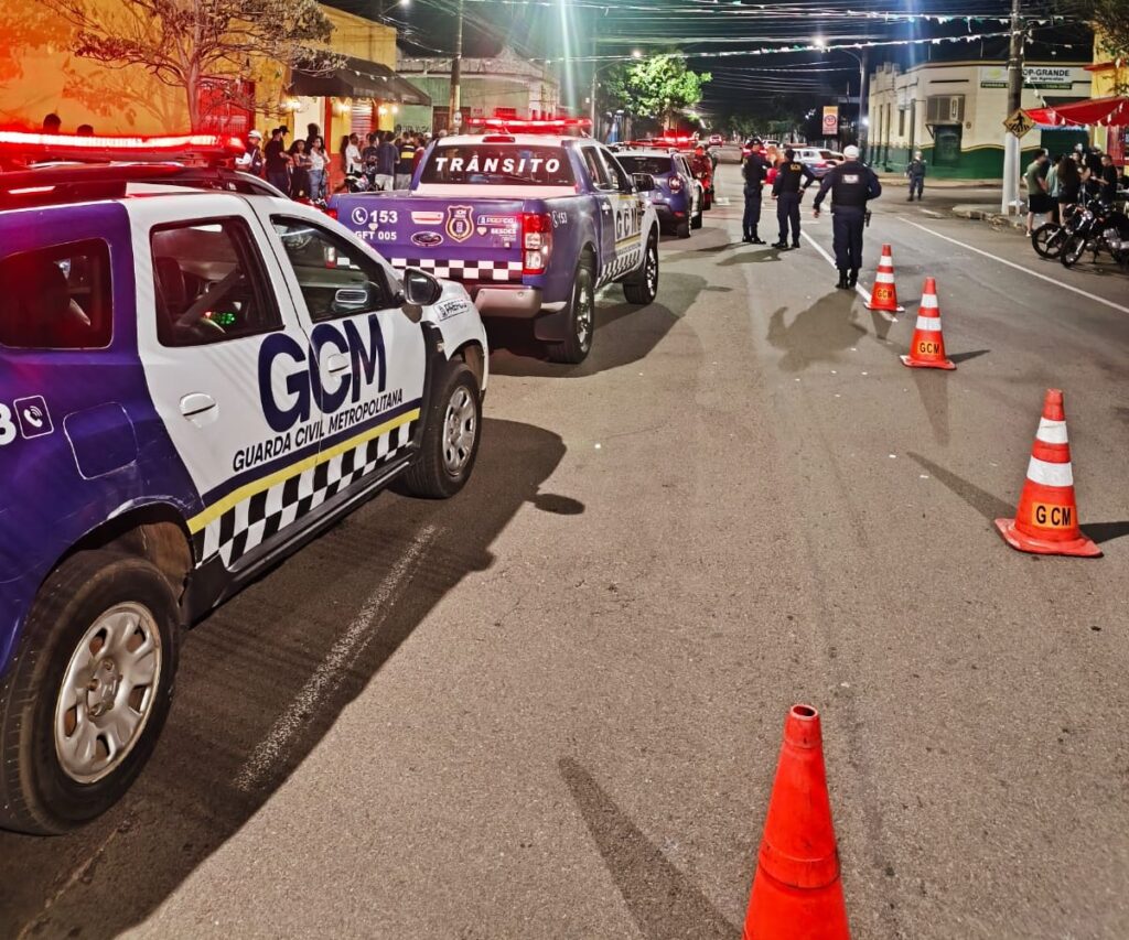 GCM realiza operação no Centro e cumpre três mandados