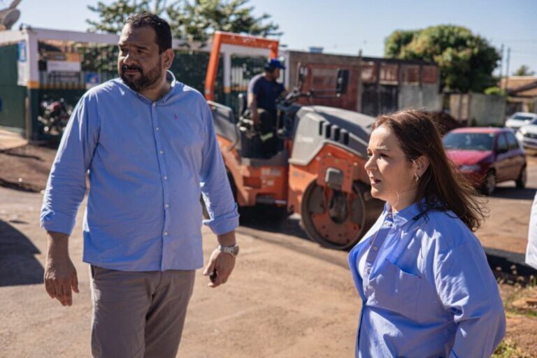Prefeita vistoria áreas afetadas e reforça prioridade no pós-chuva