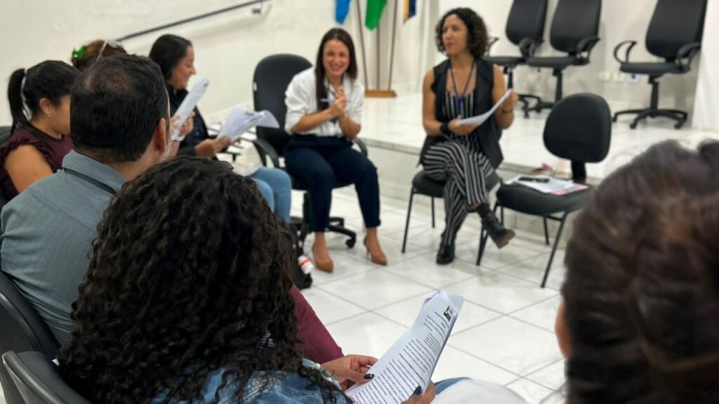 SAS promove capacitação para qualificar atendimentos