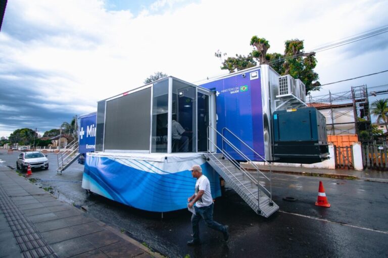 Sesau amplia oferta com 120 exames diários de ultrassom e tomografia