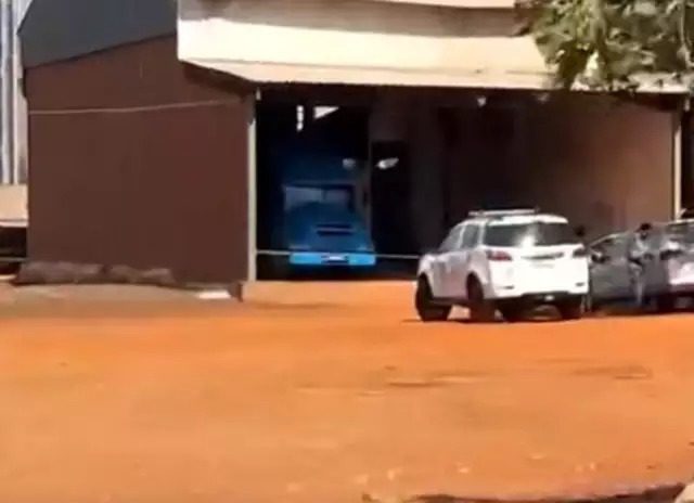 Trabalhador morre após ser prensado por tampa de caçamba em cooperativa de grãos em Maracaju