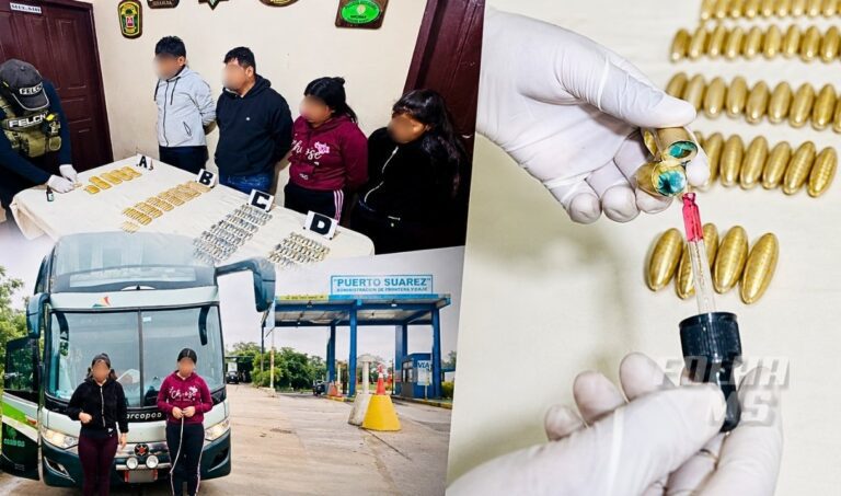 F.E.L.C.N. intercepta passageiros com droga ingerida próximo à fronteira com Corumbá