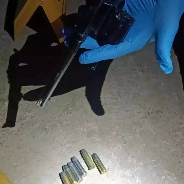 arma utilizada