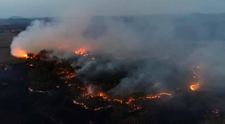 Cemtec prevê temperaturas acima da média e aumento de incêndios no terceiro trimestre em Mato Grosso do Sul