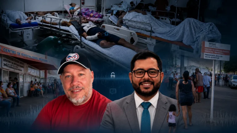 “Vai morrer todo mundo”. Mensagens revelam ameaça de barrar cirurgias para garantir contratos em MS
