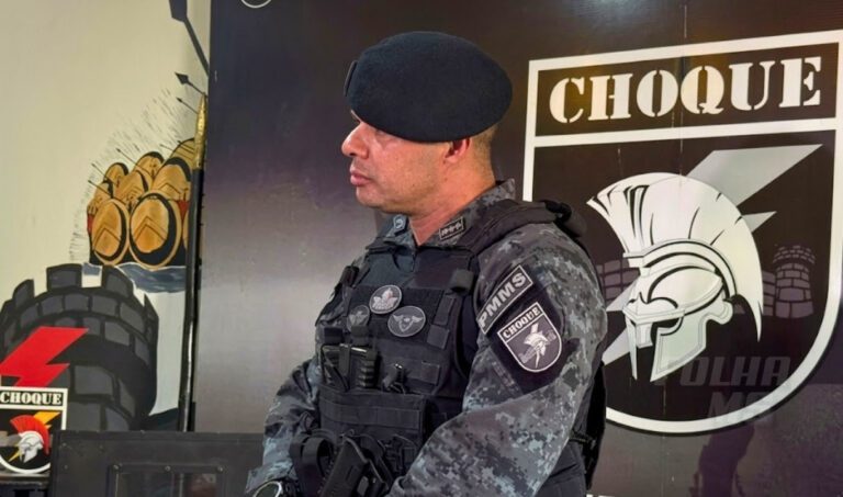 Comandante do Choque diz que policiais reagem a ameaças e atribui aumento de confrontos à disputa entre facções