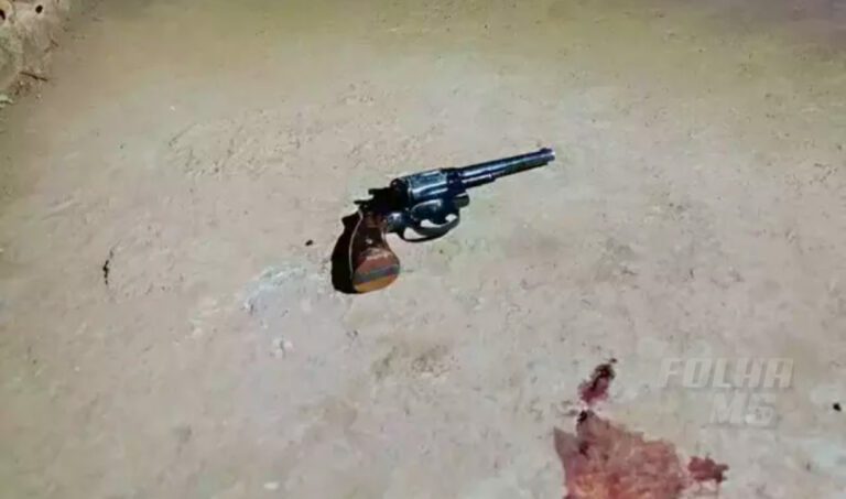 Homem morre em confronto com o Choque durante operação contra tráfico em Ladário