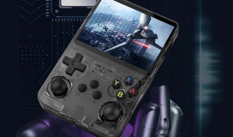 Console portátil reúne milhares de jogos clássicos e aposta na praticidade para jogar em qualquer lugar