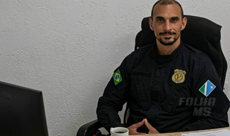 Diretor do Presídio de Trânsito é preso por descumprir medida protetiva em Campo Grande
