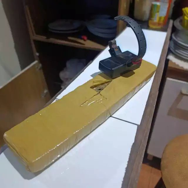droga tornozeleira