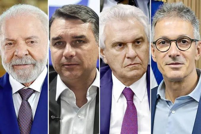 Flávio Bolsonaro lidera pesquisa em Mato Grosso do Sul, mas diferença para Lula tem queda de 3 pontos