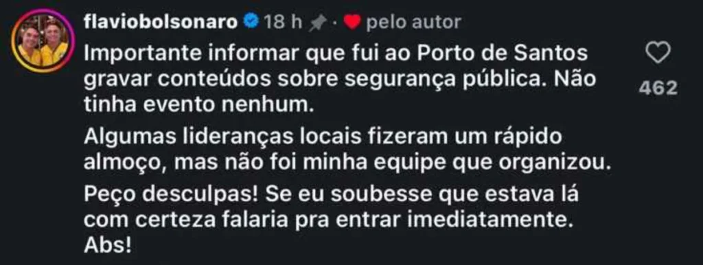 flavio bolsonaro responde gay de direita2