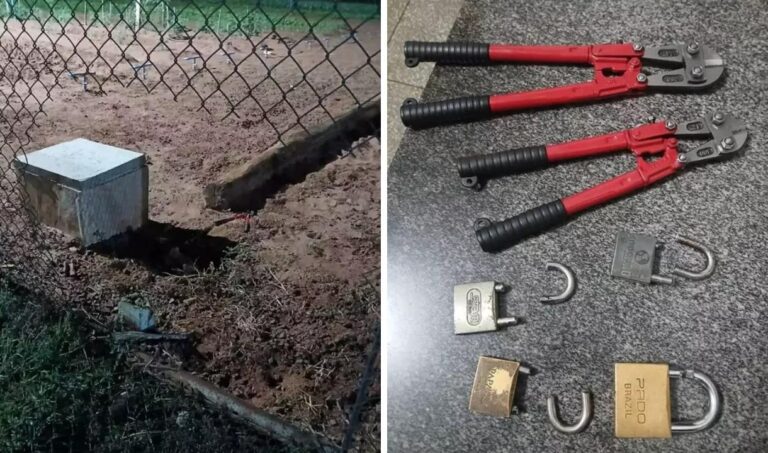 Invasão a presídio termina com resgate de três detentos em Campo Grande