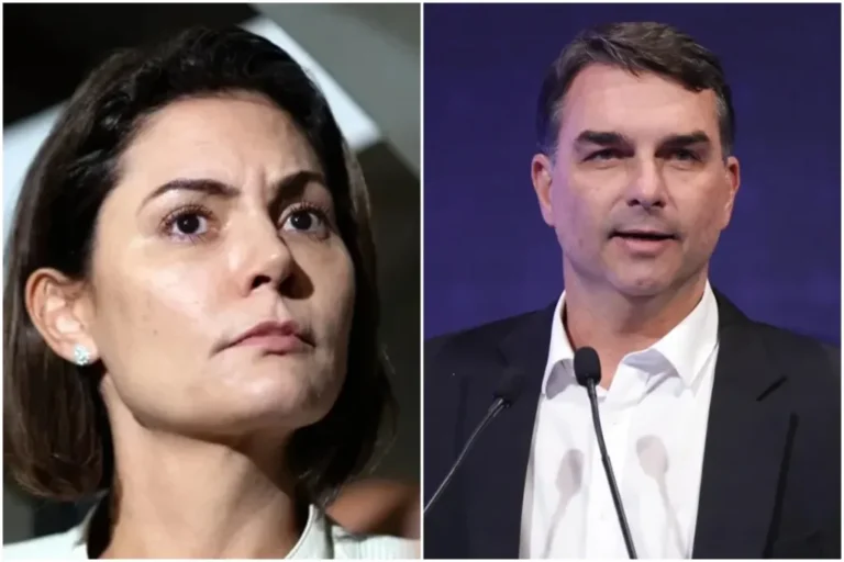 Mãos digitando em smartphone com postagem sobre educação bilíngue de surdos e símbolos de Libras