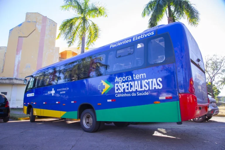 Corumbá recebe micro-ônibus para fortalecer transporte de pacientes