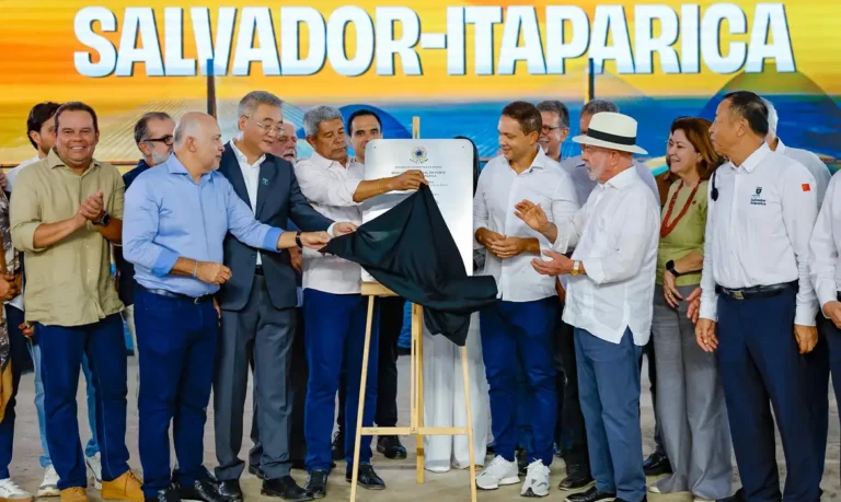 Lula alerta para risco de especulação imobiliária em Itaparica com a ponte