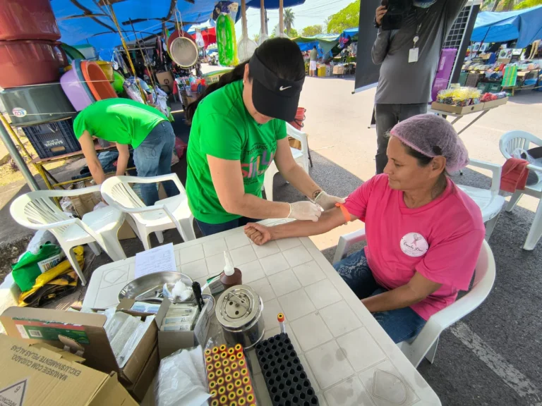 Julho Amarelo segue em Corumbá com testagem e ações de prevenção às hepatites