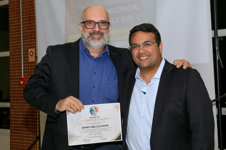 10ª Conferência Municipal de Saúde de Corumbá homenageia lideranças e profissionais