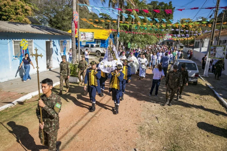 Festa de Nossa Senhora do Carmo é celebrada com programação religiosa em Forte Coimbra