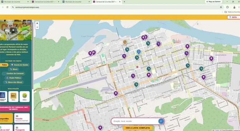 Prefeitura de Corumbá lança plataforma digital do Carnaval 2027