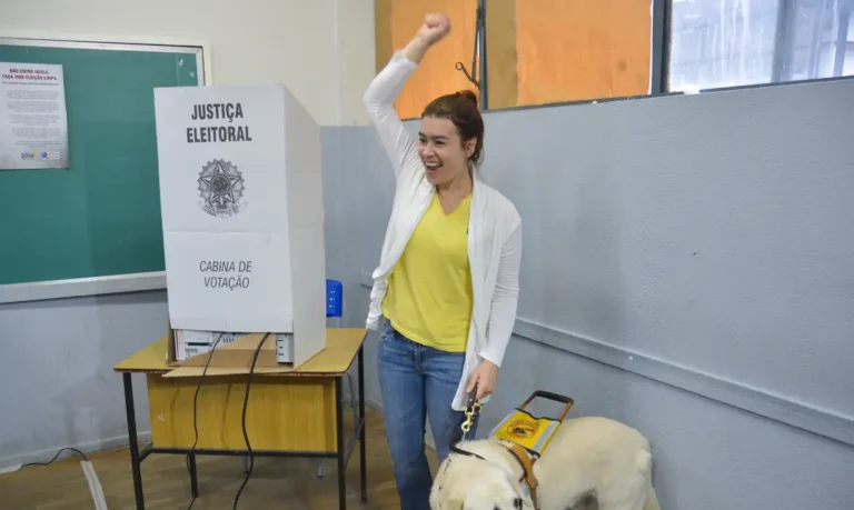 Brasil registra quase 2 milhões de eleitores com deficiência aptos a votar