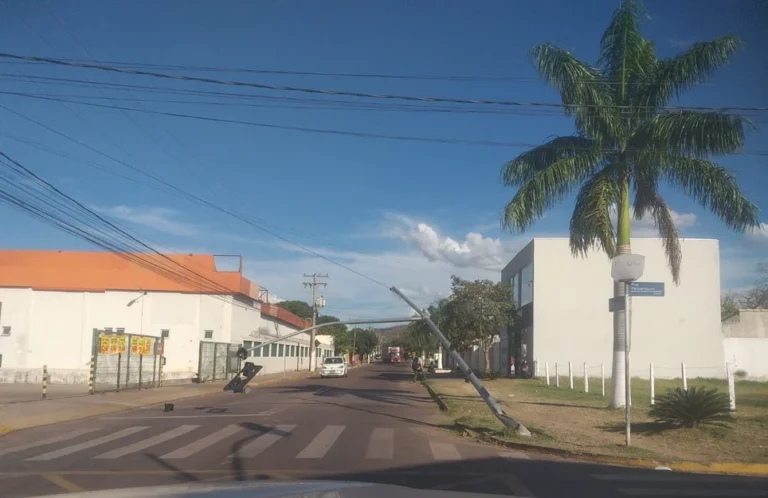 AGETRAT alerta que vandalismo compromete sinalização de trânsito em Corumbá