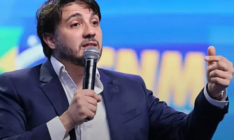 Partido Missão oficializa candidatura de Renan Santos à Presidência