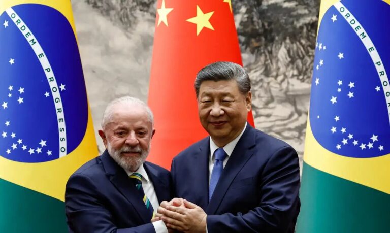 Acordo Mercosul-China é acelerado em conversa entre Lula e Xi Jinping