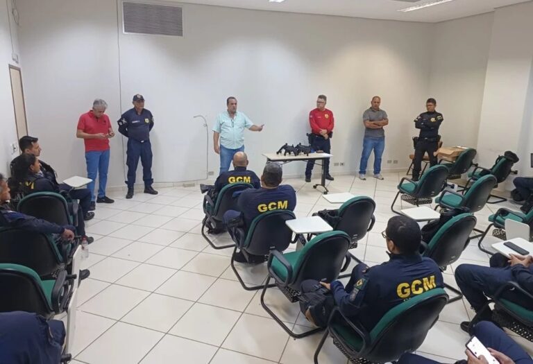 Guarda Civil Municipal inicia capacitação em armas longas para ROMU