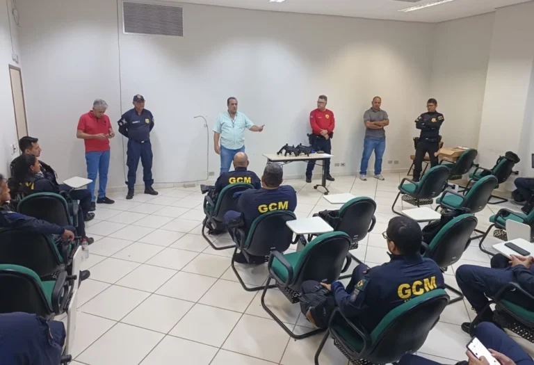 Guarda Civil Municipal inicia capacitação em armas longas para ROMU