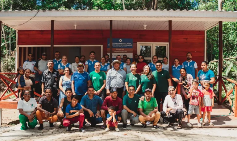 Acesso à saúde é ampliado e reduz perdas em comunidades ribeirinhas do Amazonas