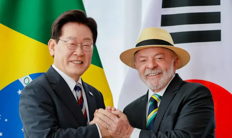 Brasil amplia esforços para fechar acordo entre Mercosul e Coreia do Sul