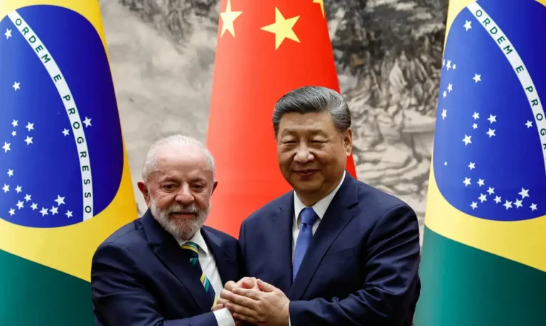 Acordo Mercosul-China é tratado por Lula e Xi em diálogo telefônico