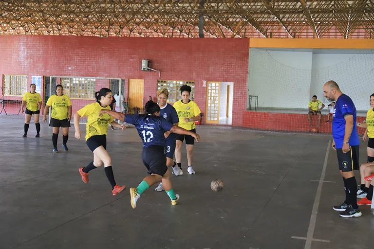 Seletiva Municipal dos JAMS começa em Corumbá com quatro partidas de abertura