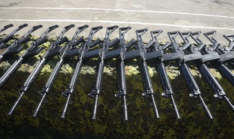 Recadastramento de armas é exigido para forças de segurança do Rio