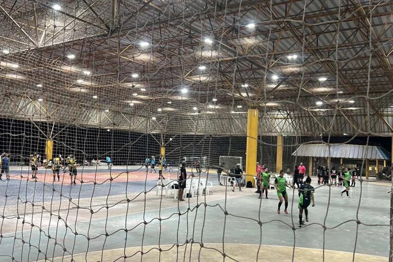 Seletiva Municipal dos JAMS segue com futsal e handebol nesta quarta-feira