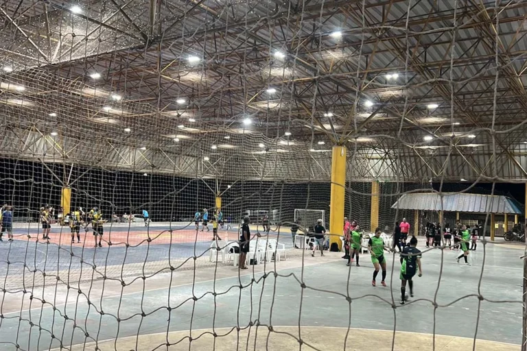 Seletiva Municipal dos JAMS segue com futsal e handebol nesta quarta-feira