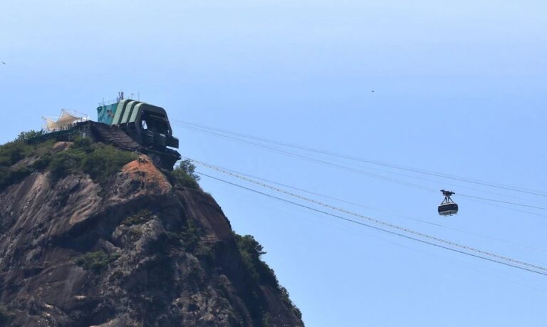Justiça mantém suspensão de obras da tirolesa no Pão de Açúcar