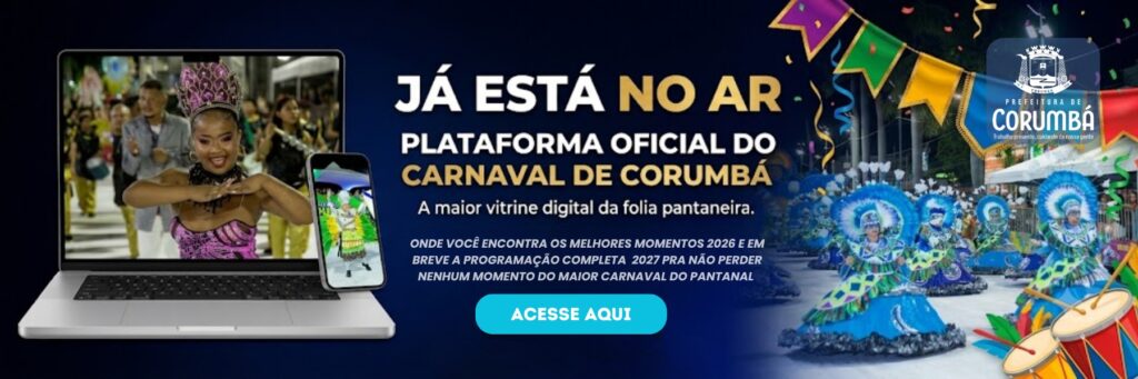 plataforma corumba