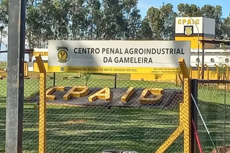 Policial penal é preso em Campo Grande por suspeita de tráfico de drogas em unidade prisional
