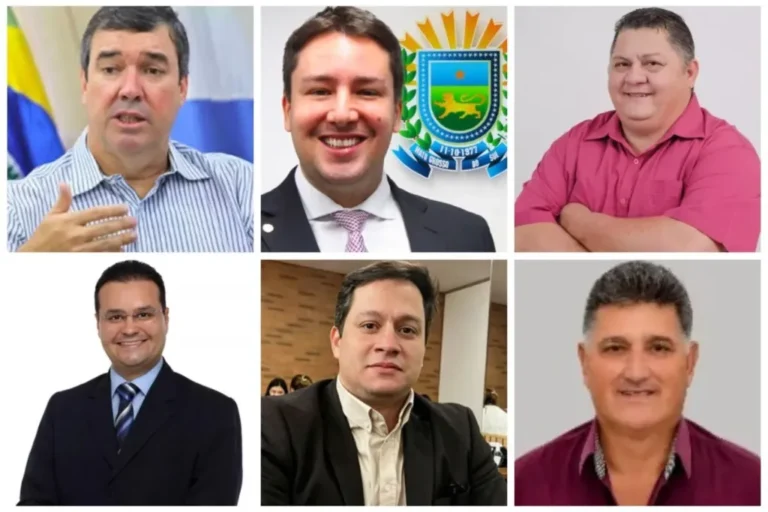 Pré-candidatos apostam em segundo turno na eleição ao governo de Mato Grosso do Sul