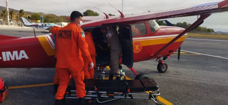 Indígena Guató é resgatado por helicóptero após princípio de afogamento no Pantanal