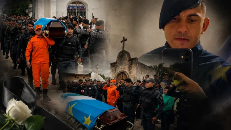 Policial militar morto em operação é sepultado sob homenagens em Corumbá