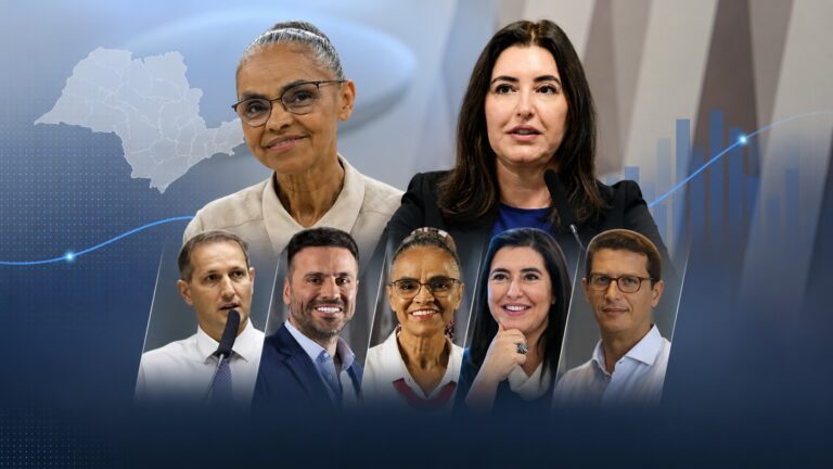 Simone Tebet e Marina Silva seguem na liderança para o Senado por São Paulo aponta Genial/Quaest
