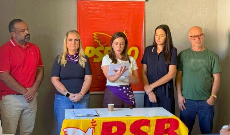 Soraya Thronicke é oficializada pelo PSB para disputar vaga no Senado