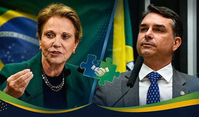 Tereza Cristina sinaliza que aceita convite para vice de Flávio Bolsonaro, mas aliança ainda depende do PP e da federação